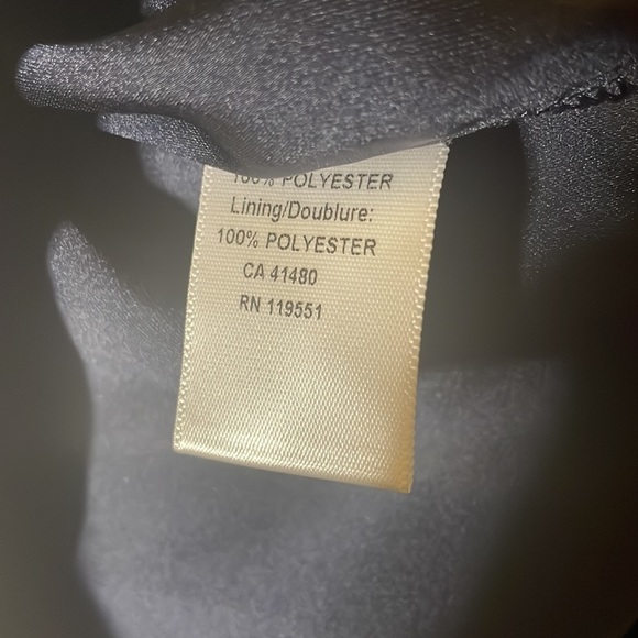 GENTLEFAWN High-Low Faux-Wrap Skirt size Medium - Picture 6 of 6